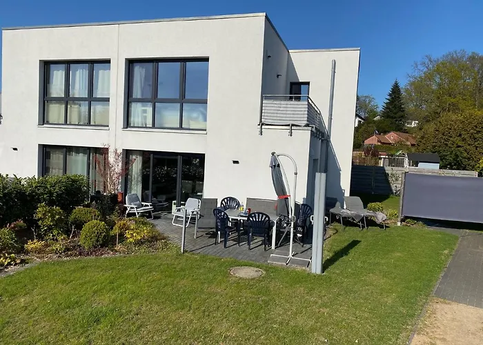 Modernes Doppelhaus in Lüneburg Stadtnah und direkt am Naturschutzgebiet